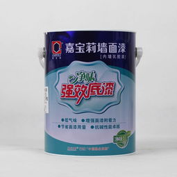 嘉寶莉凈味強(qiáng)效底漆面漆啞光 產(chǎn)品詳情與選購(gòu)指南