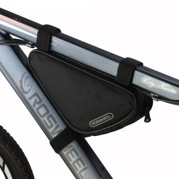 山地公路死飛自行車配件推薦 前管馬鞍三角包車架包的實用性與選擇